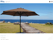 Tablet Screenshot of cafemare.jp